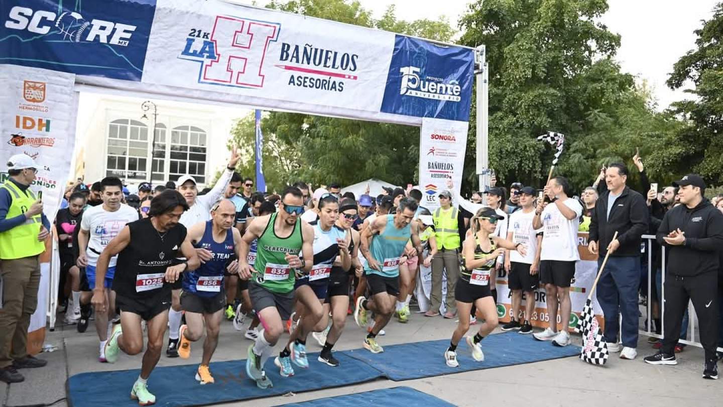 CORREN 13 EDICIÓN DEL MEDIO MARATÓN HERMOSILLO “HMO 21K”